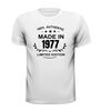 foto 13 Made in 1977 Verjaardag T-shirt 