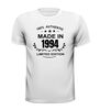 foto 13 Made in 1994 Verjaardag T-shirt 