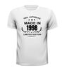 foto 13 Made in 1998 Verjaardag T-shirt 