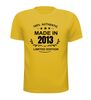 foto 15 Made in 2013 Verjaardag T-shirt 