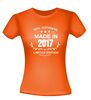 foto 10 Made in 2017 Verjaardag T-shirt 