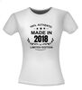 foto 14 Made in 2018 Verjaardag T-shirt 