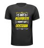 foto 1 Oostzaan t-shirt het allerbeste komt uit 0ostzaan humor en trots in één Shirt