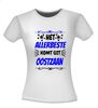 foto 14 Oostzaan t-shirt het allerbeste komt uit 0ostzaan humor en trots in één Shirt
