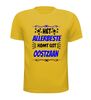 foto 15 Oostzaan t-shirt het allerbeste komt uit 0ostzaan humor en trots in één Shirt