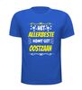 foto 5 Oostzaan t-shirt het allerbeste komt uit 0ostzaan humor en trots in één Shirt