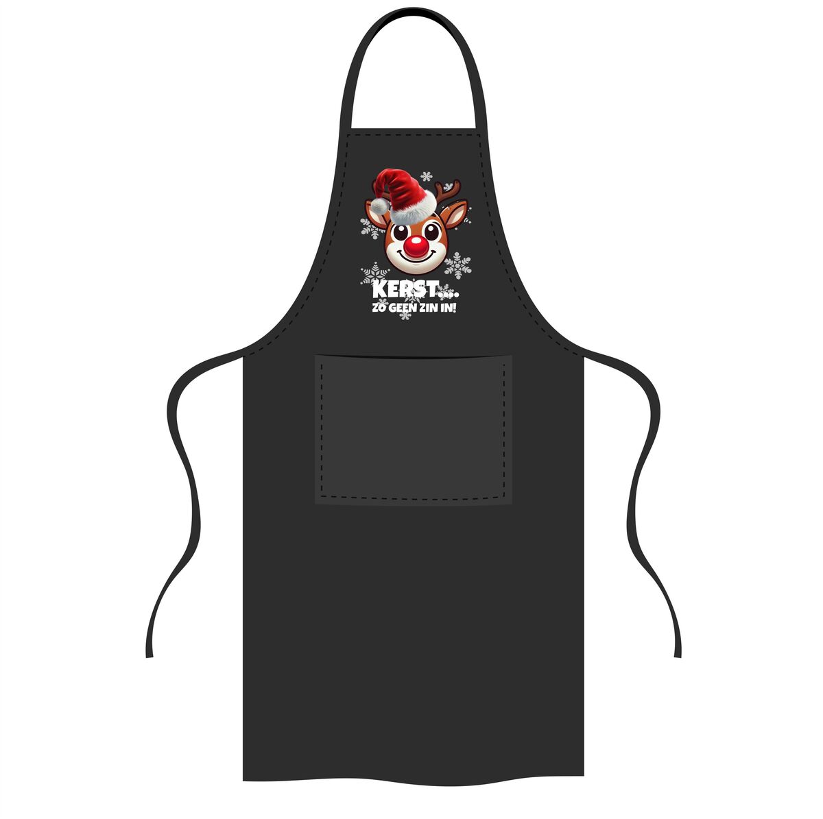 Schort heb zo geen zin in kerst de must-have voor sarcastische chefs in de keuken