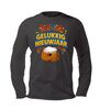 Shirtje gelukkig nieuwjaar oliebollen shirt longsleeve grappig leuk humor oliebol