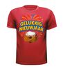 foto 7 Shirtje gelukkig nieuwjaar oliebollen shirt