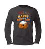 Shirtje happy new year oliebol shirtje longsleeve