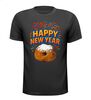 Shirtje happy new year oliebollen shirt