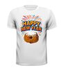 foto 13 Shirtje happy new year oliebollen shirt