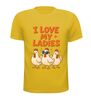 foto 15 Shirtje i love my ladies kippen chicken