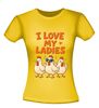foto 16 Shirtje i love my ladies kippen chicken