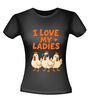 foto 2 Shirtje i love my ladies kippen chicken