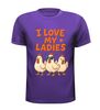 foto 3 Shirtje i love my ladies kippen chicken