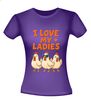 foto 4 Shirtje i love my ladies kippen chicken