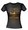 foto 2 Shirtje Life is Better with Chickens