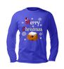 foto 2 Shirtje longsleeve Super fout kerst shirt.  Merry Christmas oliebollen shirt
