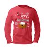 foto 3 Shirtje longsleeve Super fout kerst shirt.  Merry Christmas oliebollen shirt