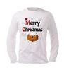 foto 4 Shirtje longsleeve Super fout kerst shirt.  Merry Christmas oliebollen shirt