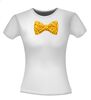 foto 14 Shirtje met vlinderstrik friet patat opdruk