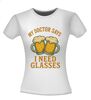 foto 14 Shirtje My Doctor Says I Need Glasses Vintage look!