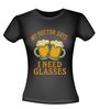 foto 2 Shirtje My Doctor Says I Need Glasses Vintage look!