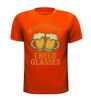 foto 9 Shirtje My Doctor Says I Need Glasses Vintage look!