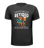 shirtje officially retired not my problem oude man met bierje