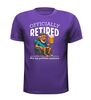 foto 2 shirtje officially retired not my problem oude man met bierje