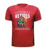 foto 4 shirtje officially retired not my problem oude man met bierje