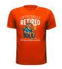foto 5 shirtje officially retired not my problem oude man met bierje