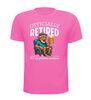 foto 6 shirtje officially retired not my problem oude man met bierje
