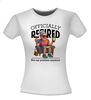 foto 7 Shirtje officially retired not my problem oude vrouw met wijntje