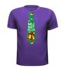 foto 3 superfoute kerst shirtje stropdas mij niet bellen