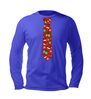 foto 2 superfoute kerst T-shirt longsleeve kerststropdas
