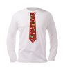 foto 4 superfoute kerst T-shirt longsleeve kerststropdas