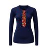 foto 7 superfoute kerst T-shirt longsleeve kerststropdas