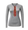 foto 8 superfoute kerst T-shirt longsleeve kerststropdas