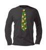 superfoute oliebollen T-shirt longsleeve stropdas print
