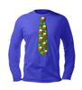 foto 2 superfoute oliebollen T-shirt longsleeve stropdas print