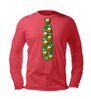 foto 3 superfoute oliebollen T-shirt longsleeve stropdas print