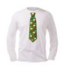 foto 4 superfoute oliebollen T-shirt longsleeve stropdas print