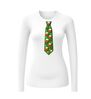 foto 6 superfoute oliebollen T-shirt longsleeve stropdas print