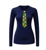 foto 7 superfoute oliebollen T-shirt longsleeve stropdas print