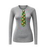 foto 8 superfoute oliebollen T-shirt longsleeve stropdas print