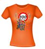 foto 5 Uniek Verjaardag T-shirt voor Dames Levensgenieter 100 jaar