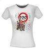 foto 7 Uniek Verjaardag T-shirt voor Dames Levensgenieter 100 jaar