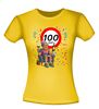 foto 8 Uniek Verjaardag T-shirt voor Dames Levensgenieter 100 jaar